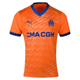Koszulka Olympique Marsylia Trzeci 2024-25 Koszulki Piłkarskie Krótki Rękaw